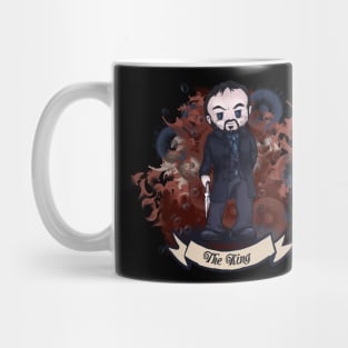 SPN Kawaii Crowley Mug